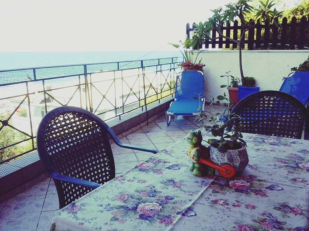 Villa Giovanni Paralia Vrachou Extérieur photo