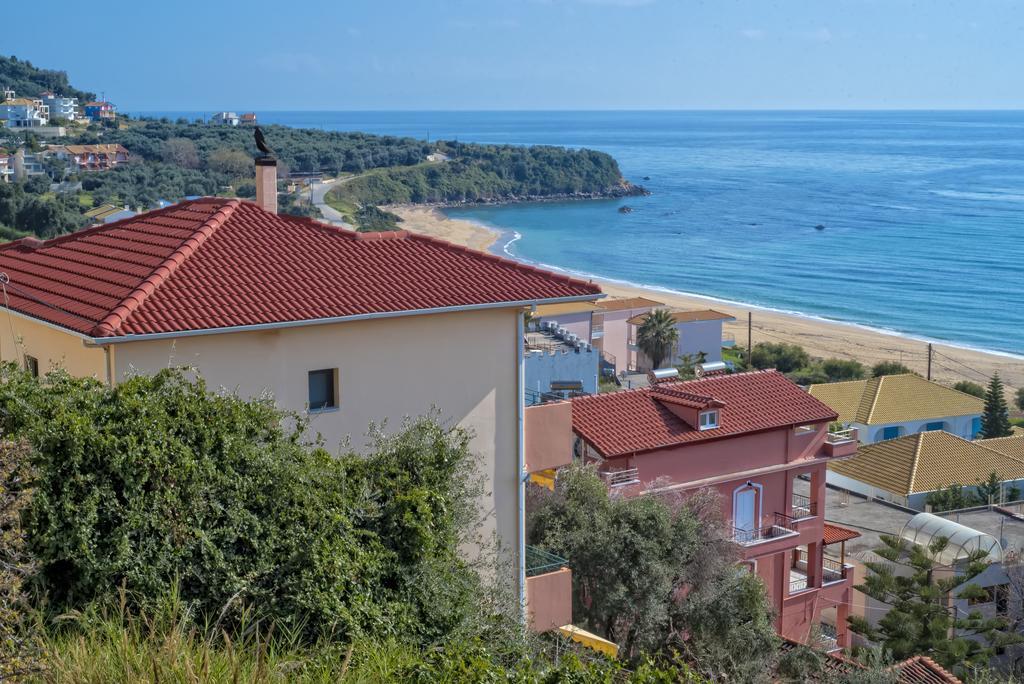 Villa Giovanni Paralia Vrachou Extérieur photo