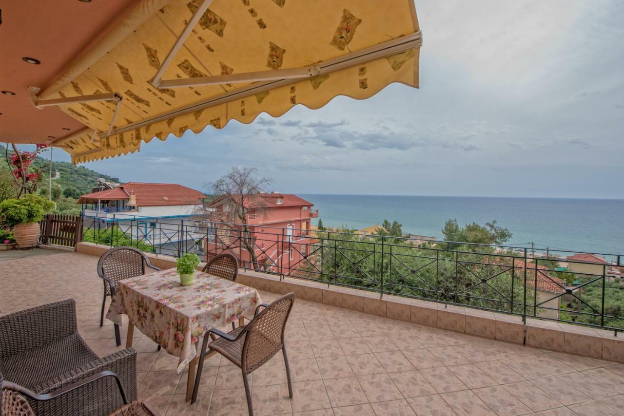 Villa Giovanni Paralia Vrachou Extérieur photo